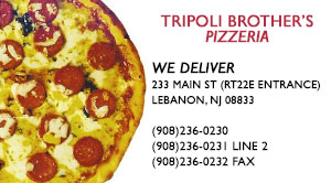 Tripoli Brother's Pizza